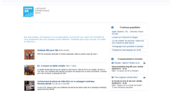 Desktop Screenshot of blogs.france24.com
