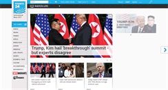 Desktop Screenshot of france24.com