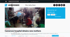 Desktop Screenshot of observers.france24.com