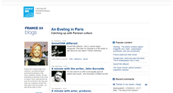 Desktop Screenshot of eveseyes.blogs.france24.com
