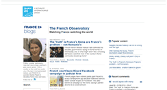 Desktop Screenshot of beyond.blogs.france24.com