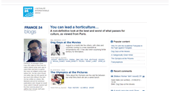 Desktop Screenshot of oliverfarry.blogs.france24.com