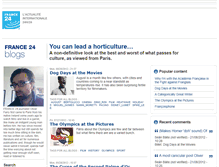 Tablet Screenshot of oliverfarry.blogs.france24.com