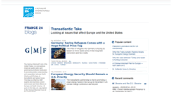 Desktop Screenshot of gmf.blogs.france24.com