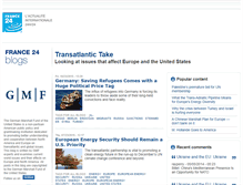 Tablet Screenshot of gmf.blogs.france24.com