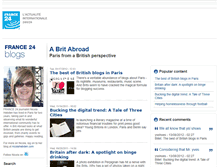 Tablet Screenshot of nicolahebden.blogs.france24.com