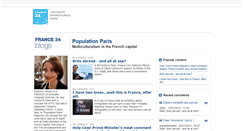 Desktop Screenshot of populationparis.blogs.france24.com