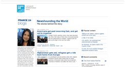 Desktop Screenshot of leelajacinto.blogs.france24.com