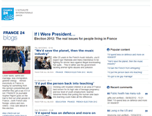 Tablet Screenshot of if2012.blogs.france24.com