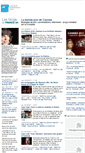 Mobile Screenshot of cannes.blogs.france24.com