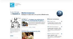 Desktop Screenshot of larbieh.blogs.france24.com