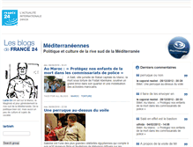 Tablet Screenshot of larbieh.blogs.france24.com