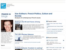 Tablet Screenshot of frenchpolitics.blogs.france24.com